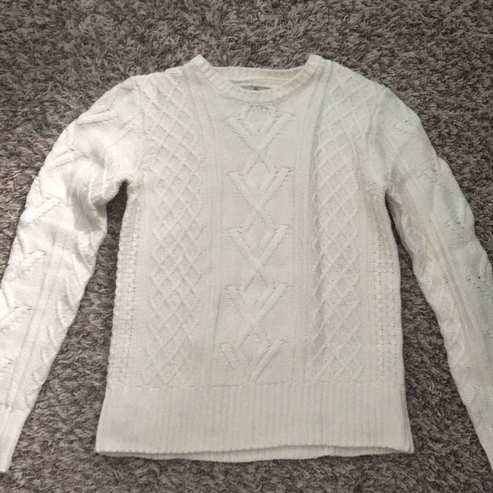 Bass Knit Sweater Size S